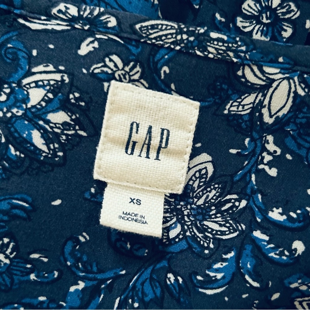 GAP Floral Romper Sz XS - Picture 8 of 8